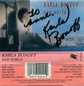 Karla Bonoff/New World (171 014-1)